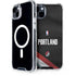 NBA Portland Trail Blazers Jersey iPhone 15 MagSafe Case